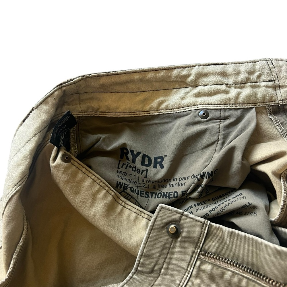 Kuhl RYDR Tan Outdoor Men’s Pants Workwear Camping Pants SZ 36 - Picture 7 of 11